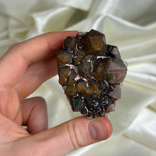 Load image into Gallery viewer, Naturally Iridescent Hematite Quartz Cluster B