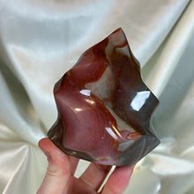 Load image into Gallery viewer, Moody Polychrome Jasper Flame (1lb4oz)