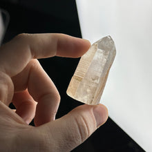 Load image into Gallery viewer, Partially Polished Hematite Quartz Tower G