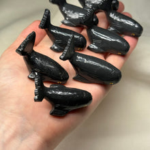 Load image into Gallery viewer, Jasper Whale Carvings (Choose Your Own!)