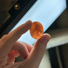 Load image into Gallery viewer, High End Confetti Sunstone Pocket Stone A