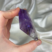 Load image into Gallery viewer, Ametrine Freeform with Hollandite and Phantoms