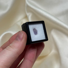 Load image into Gallery viewer, Purple-Blue Terminated Tanzanite Crystal in Box