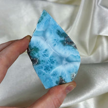Load image into Gallery viewer, AA Larimar Slab B (self standing)