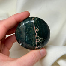 Load image into Gallery viewer, Kabamby Ocean Jasper Palmstone E