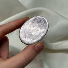 Load image into Gallery viewer, Gem Lepidolite Palmstone A