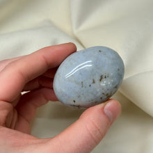 Load image into Gallery viewer, Light Blue Sea Jasper Palmstone