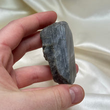 Load image into Gallery viewer, Flashy Half Polished Labradorite Slab A