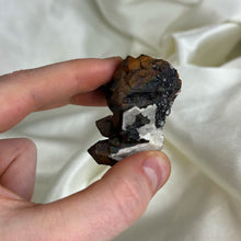 Load image into Gallery viewer, Naturally Iridescent Hematite Quartz Cluster A