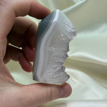 Load image into Gallery viewer, Amethyst with Agate Tower C
