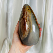 Load image into Gallery viewer, “Lava Lamp” XL Polychrome Jasper Freeform (2lb15oz)