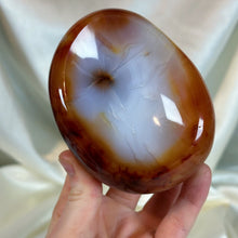 Load image into Gallery viewer, XL Contrast Carnelian Bowl (1lb)