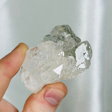 Load image into Gallery viewer, Elestial Himalayan Quartz Cluster with Chlorite and Rainbows