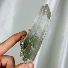Load image into Gallery viewer, Large Himalayan Quartz Twin with Chlorite Phantom
