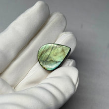 Load image into Gallery viewer, Carved Labradorite Cabochon 32.68ct