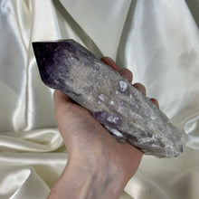 Load image into Gallery viewer, 1lb5oz Top-Polished Amethyst Root (imperfect tip)