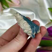Load image into Gallery viewer, High End Blue Barite Specimen C