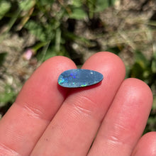 Load image into Gallery viewer, Australian Opal Doublet Sterling Silver Ring or Necklace Custom F: READ FULL DESCRIPTION