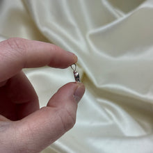 Load image into Gallery viewer, Sterling Silver Pink Tourmaline Pendant C