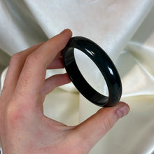 Load image into Gallery viewer, Guatemalan Jade Bangle E (55mm inner diameter)