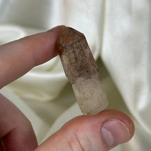 Load image into Gallery viewer, Red Feather Lakes Hematite Quartz Scepter from Colorado F