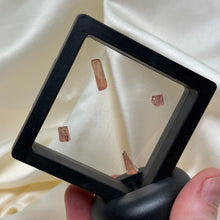 Load image into Gallery viewer, 4pc Natural Pinky-Peach Topaz Crystals in Case D