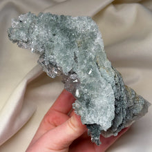 Load image into Gallery viewer, XL Himalayan Quartz Cluster with Chlorite 1lb6oz