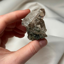 Load image into Gallery viewer, Himalayan Quartz Cluster with Chlorite and Anatase