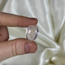 Load image into Gallery viewer, Star Rose Quartz Cabochon B