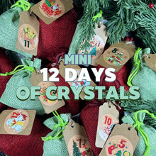 Load image into Gallery viewer, 12 Days of Crystals - Mini Advent Calendar