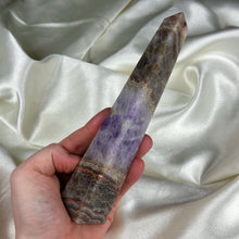 Load image into Gallery viewer, Amethyst x Agate Tower (9oz)