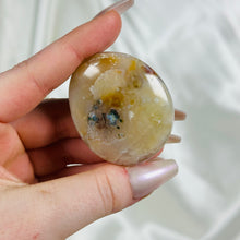 Load image into Gallery viewer, B-Grade 8th Vein Ocean Jasper Palmstone 14