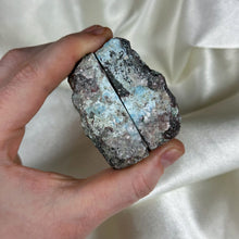 Load image into Gallery viewer, Larimar Matching Pair (self standing)