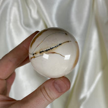 Load image into Gallery viewer, Mookaite Jasper Sphere B (imperfect polish)