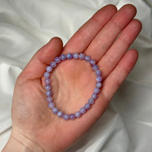 Load image into Gallery viewer, Lavender Moon Quartz Stretch Bracelet A