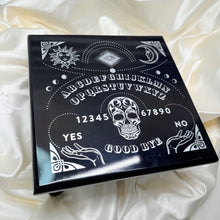 Load image into Gallery viewer, Ouija Style Side Table with Drawer