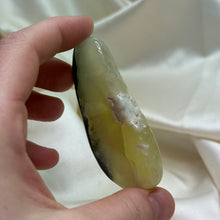 Load image into Gallery viewer, Uncommon Australian Prehnite Slab with Natrolite B