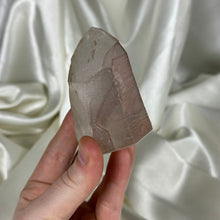 Load image into Gallery viewer, Partially Polished Hematite Quartz Tower B