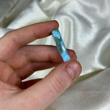 Load image into Gallery viewer, Larimar Wing Carving B