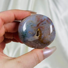 Load image into Gallery viewer, B-Grade 8th Vein Ocean Jasper Palmstone 13
