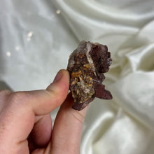 Load image into Gallery viewer, Hematite Quartz Cluster I