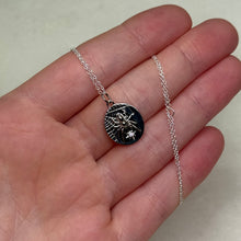 Load image into Gallery viewer, Sterling Silver Spider Necklace