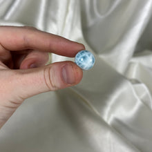 Load image into Gallery viewer, Vibrant and Chatoyant Larimar Sphere