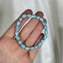Load image into Gallery viewer, Larimar Stretch Bracelet