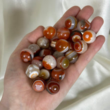 Load image into Gallery viewer, Carnelian Agate Mini Spheres