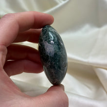 Load image into Gallery viewer, Deep Green Sea Jasper Palm