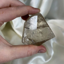 Load image into Gallery viewer, Partially Polished Citrine on Stand