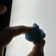 Load image into Gallery viewer, Blueberry Fluorite on Quartz Cluster B