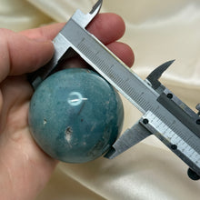 Load image into Gallery viewer, Teal Sea Jasper Sphere
