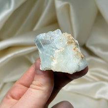 Load image into Gallery viewer, Lovely Aquamarine on Matrix